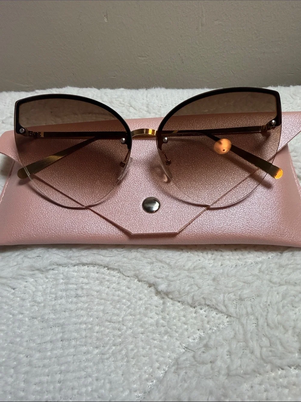 N/A fashionable rimless